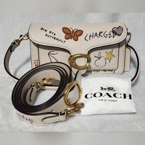Coach Tabby 20 with Sketch Print